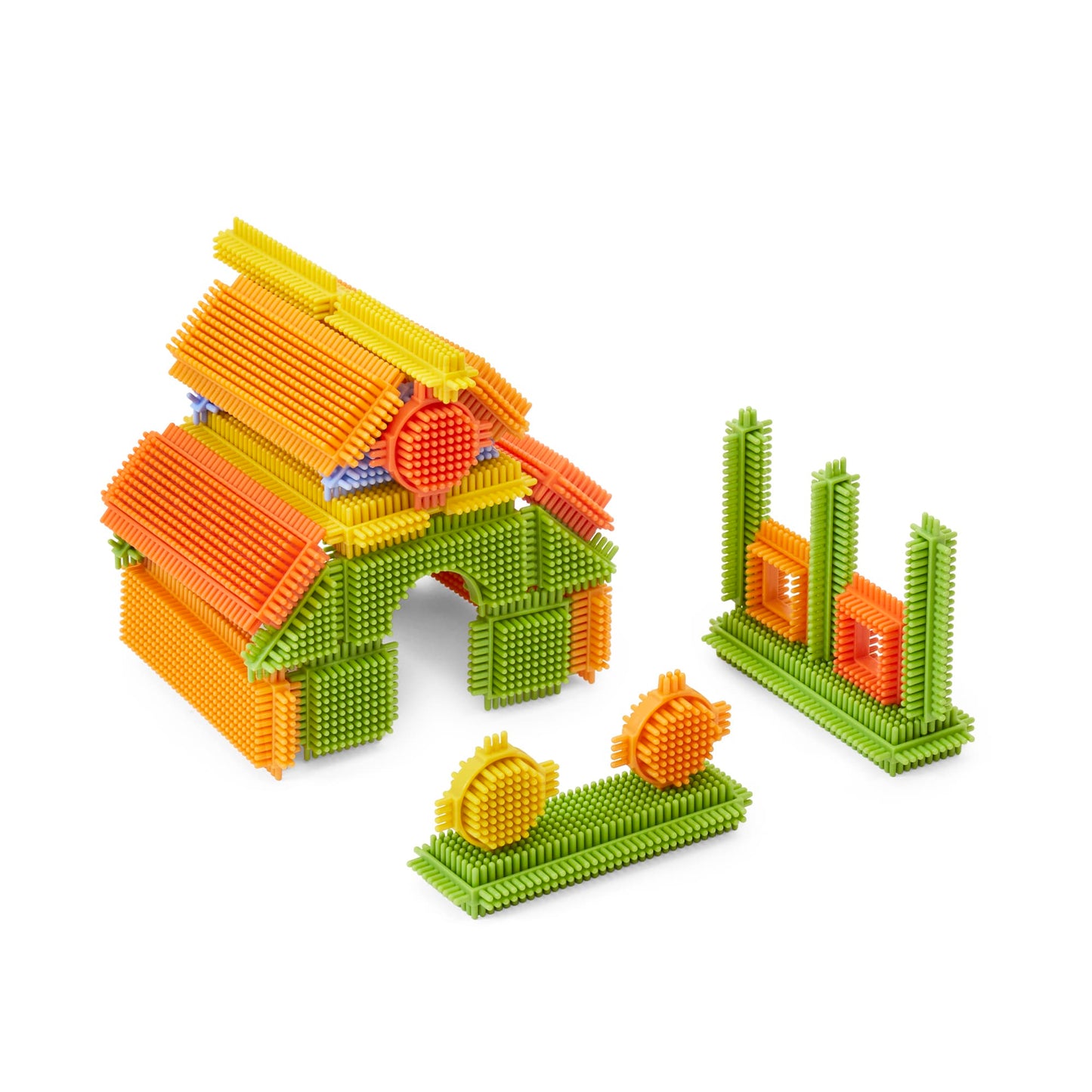 Snap and Stack Thistle Blocks Set - 220 pieces
