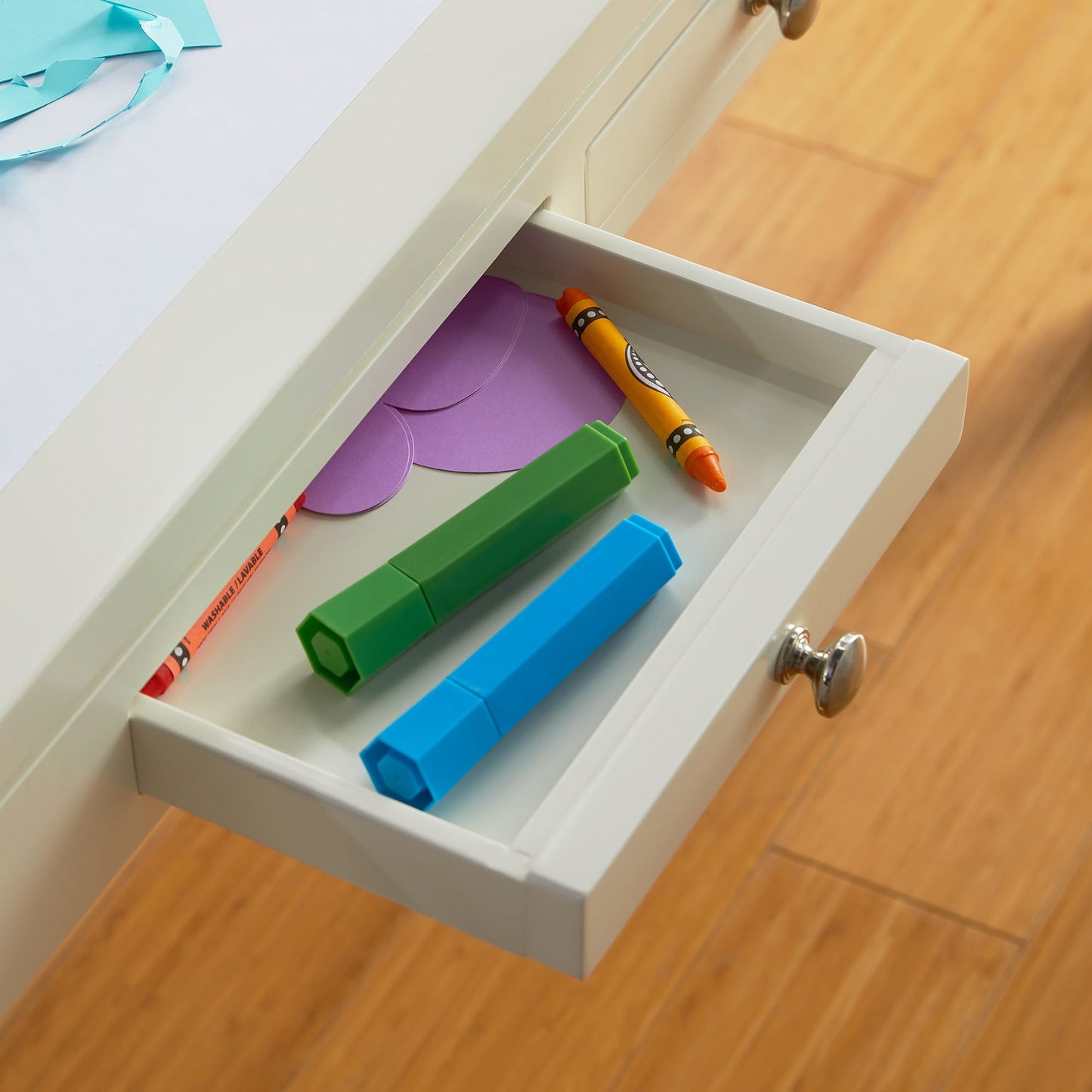 Martha Stewart Kids' Art Table and Paper Roll