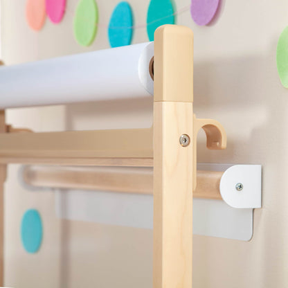 Sensory System - Table with Canopy, Tubes, Clips and Easel