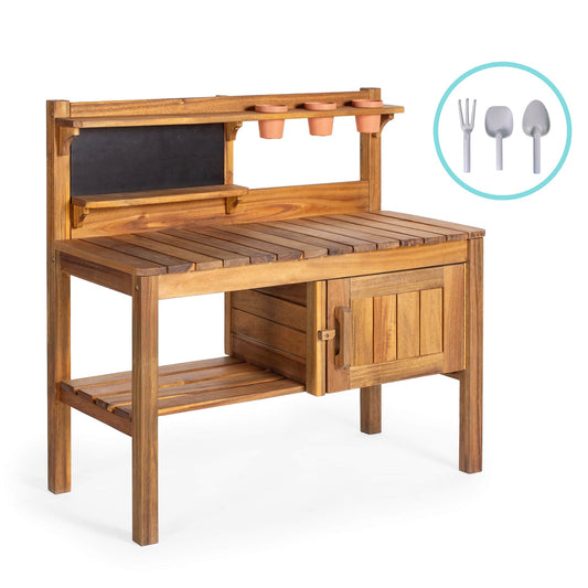 Martha Stewart Kids' Outdoor Potting Bench and Tools