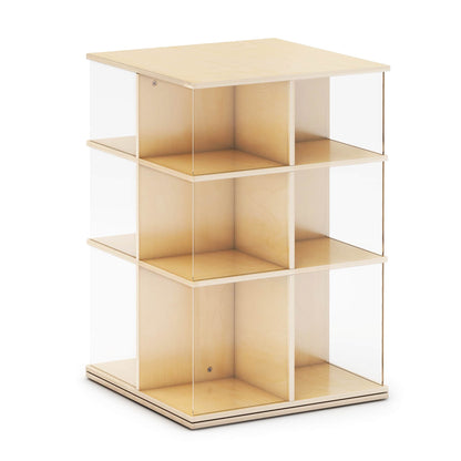 EdQ Rotating Big Book Display