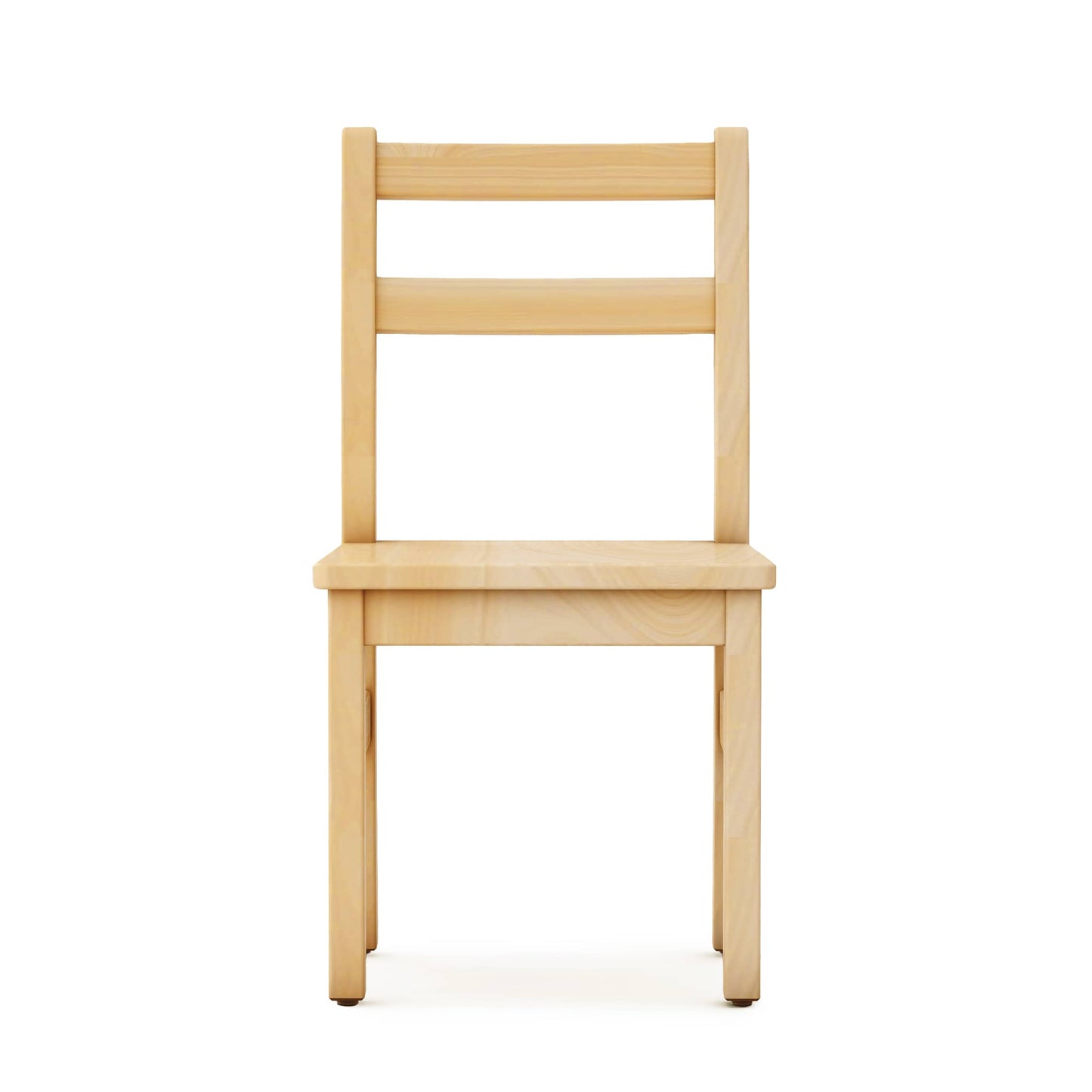 EdQ Hardwood Chairs - Set of 2 - 12" Seat