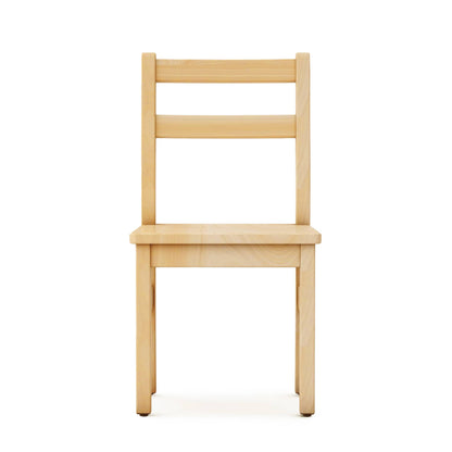 EdQ Hardwood Chairs - Set of 2 - 12" Seat