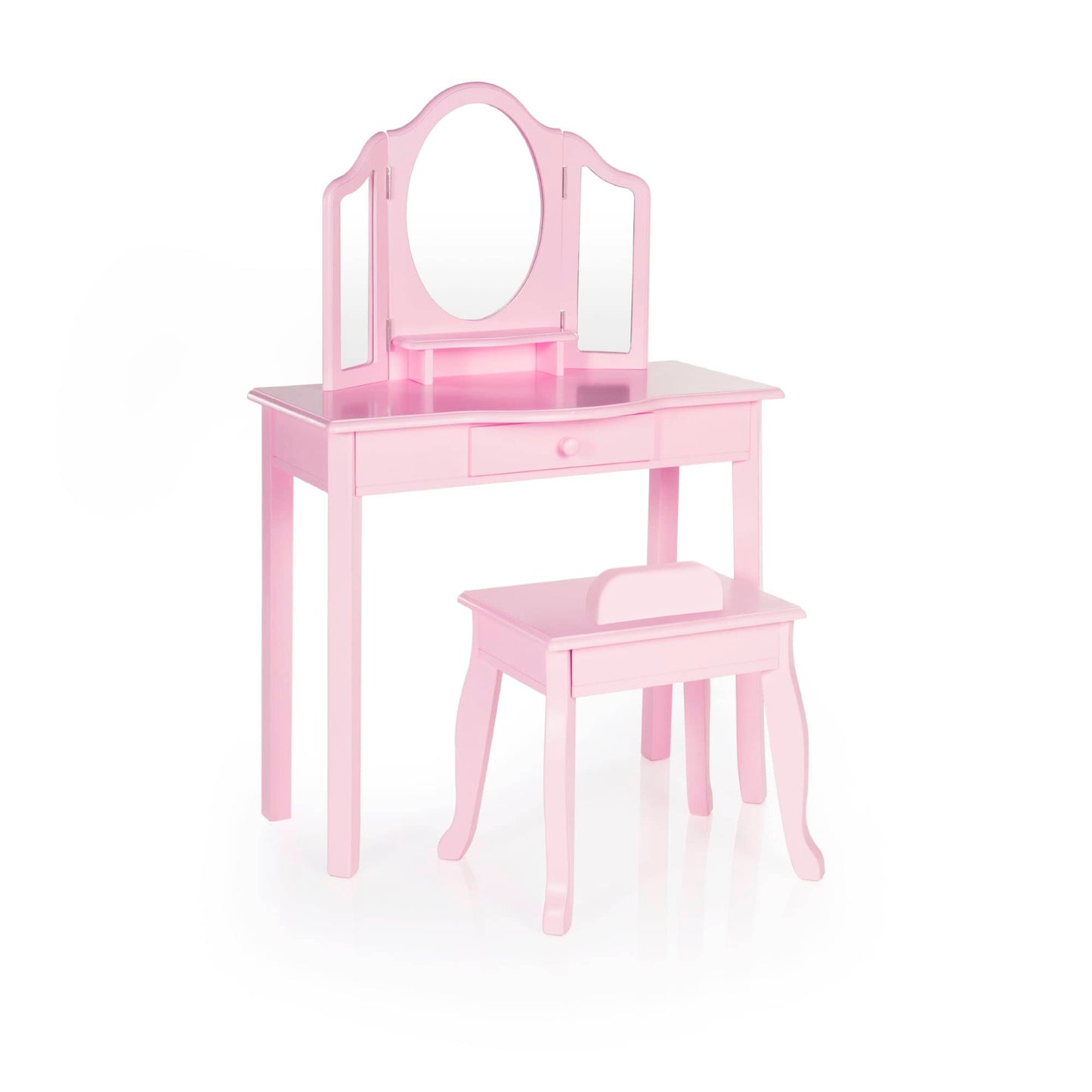 Kids' Vanity and Stool