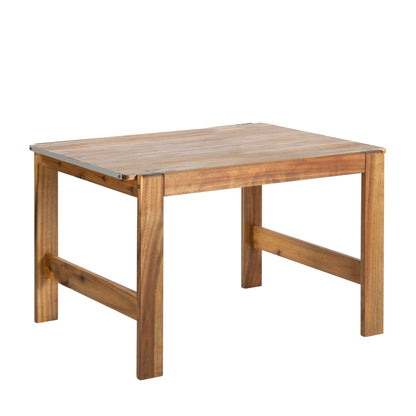 Acadia Outdoor Art Activity Table and Stool Set