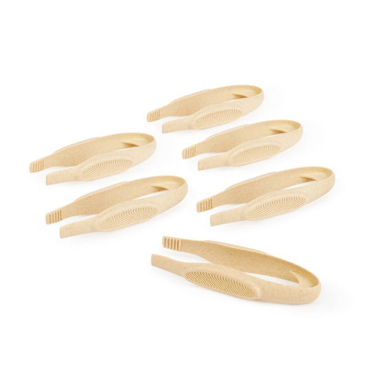 All-Weather Jumbo Tweezers - Set of 6