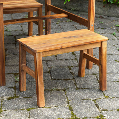 Martha Stewart Kids' Outdoor Craft Table and Bench Set
