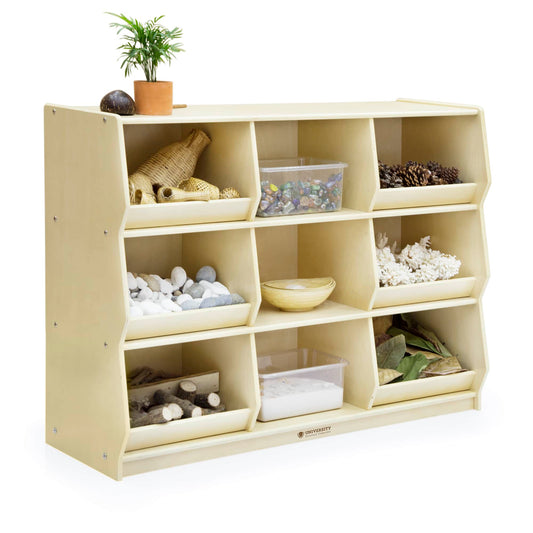 9-Section Play-Bin Storage - 36"