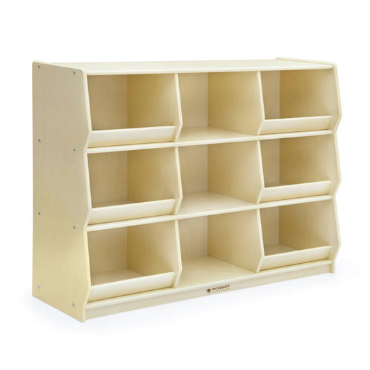 9-Section Play-Bin Storage - 36"