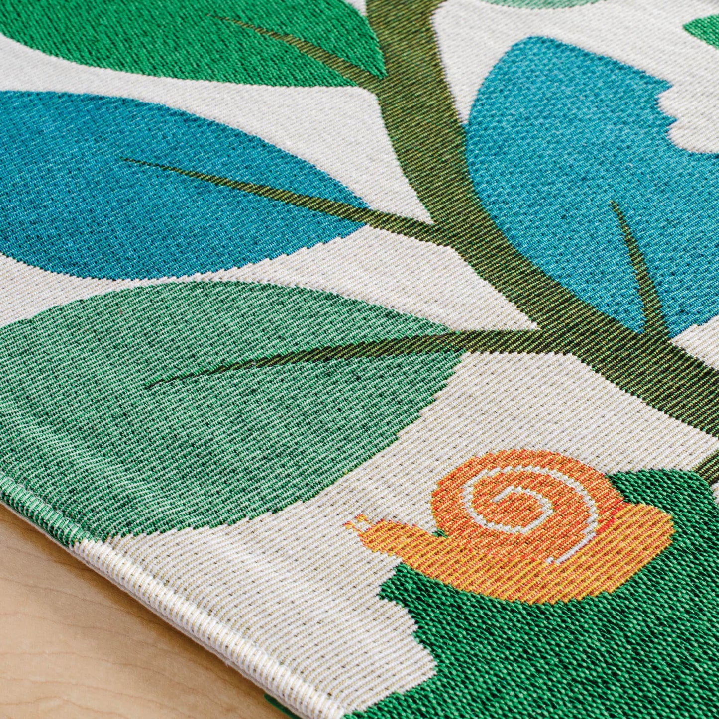 Snail Trails Decorative Runner - 64" x 13"