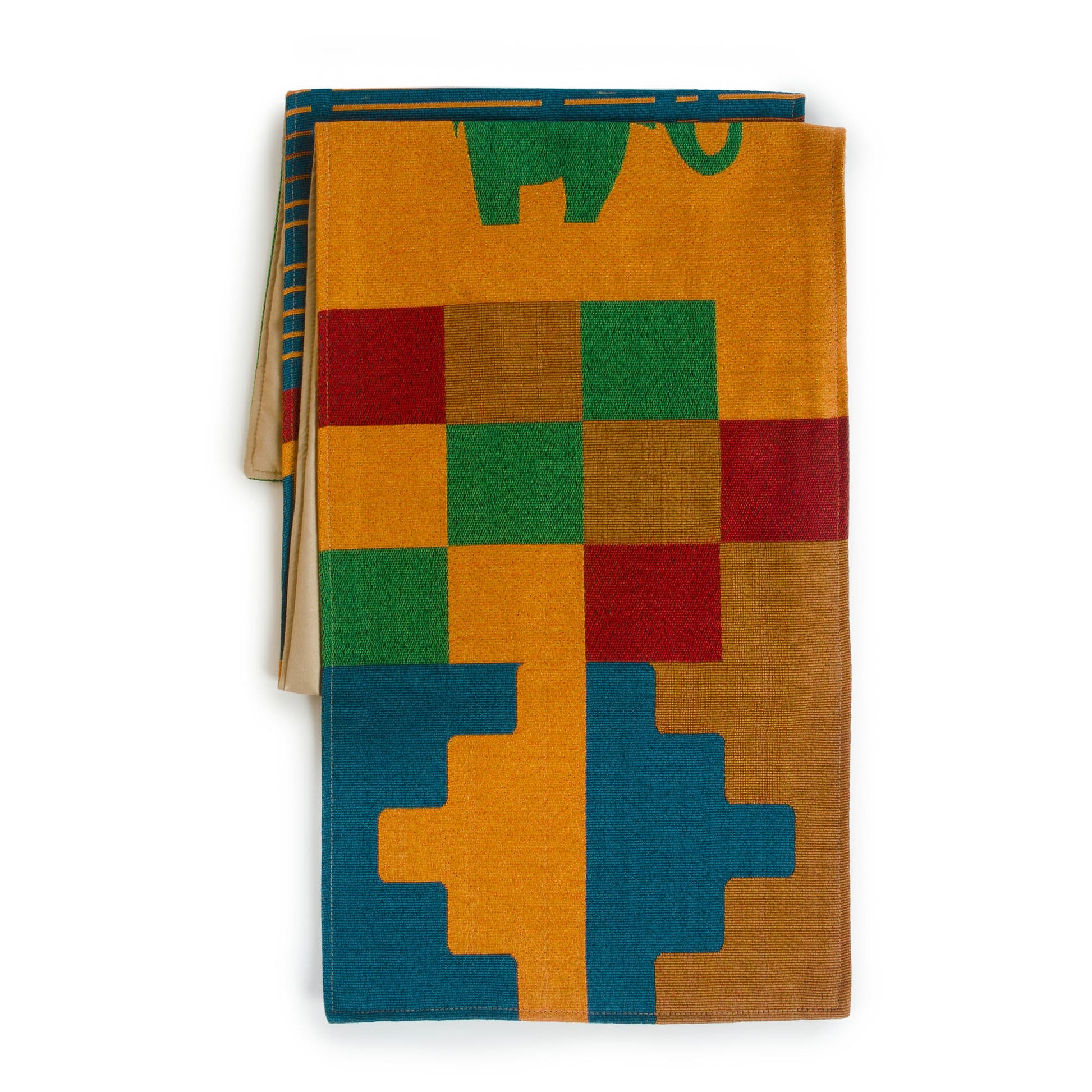 African Decorative Runner - 64" x 13"