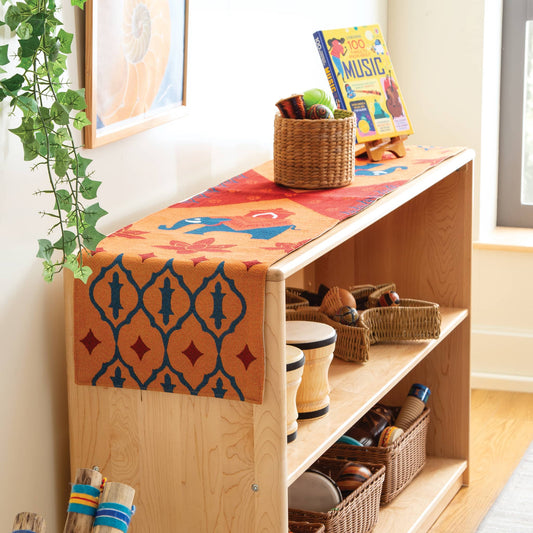 Indian Decorative Runner - 64" x 13"