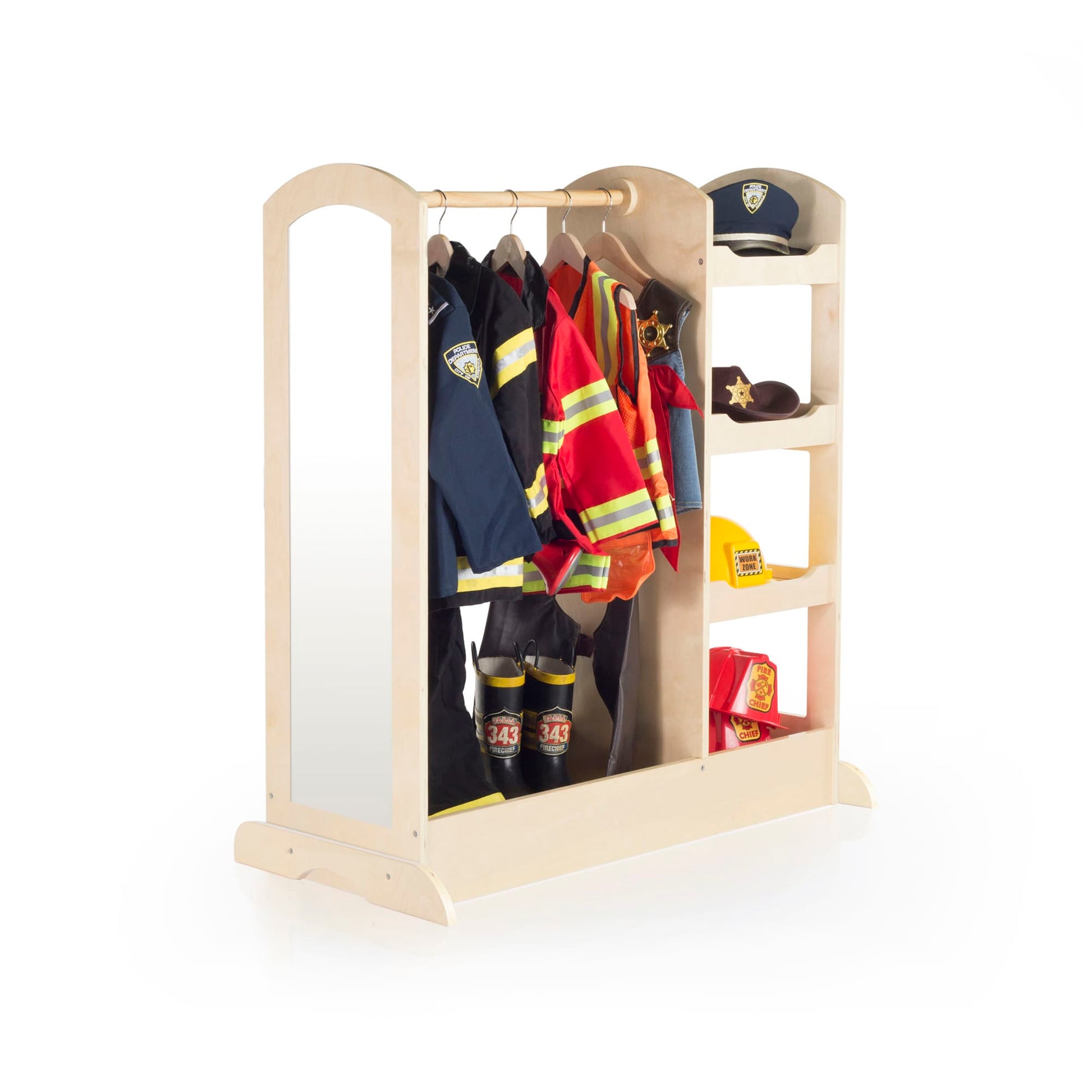 Kids' See and Store Dress-Up Center - Natural