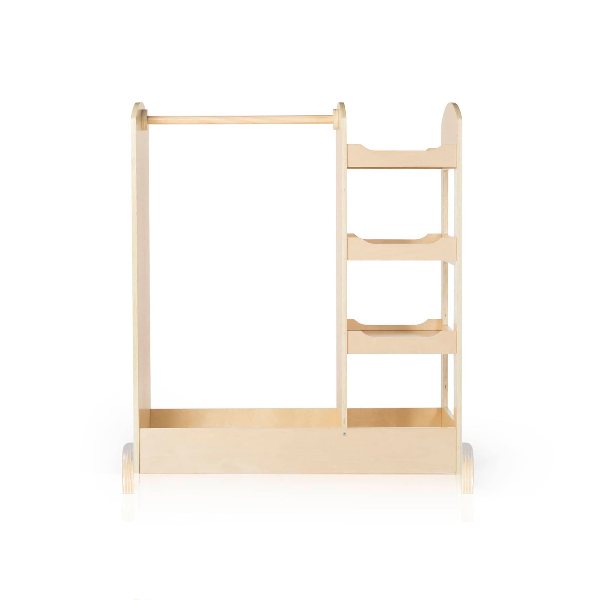 Kids' See and Store Dress-Up Center - Natural