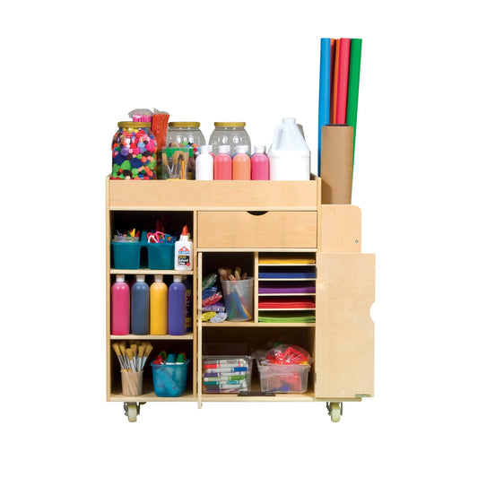 Kids' Art Activity Cart