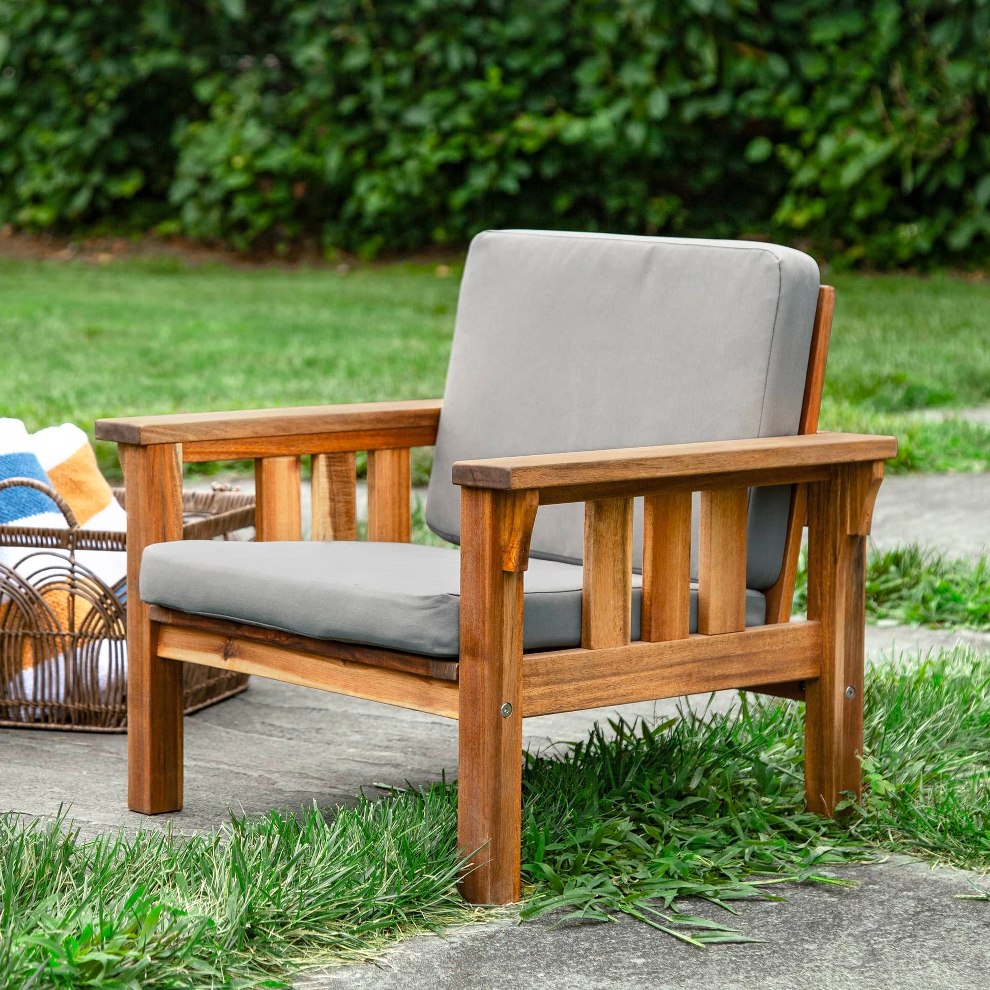 Martha Stewart Kids' Outdoor Couch, Chair and Low Table Set