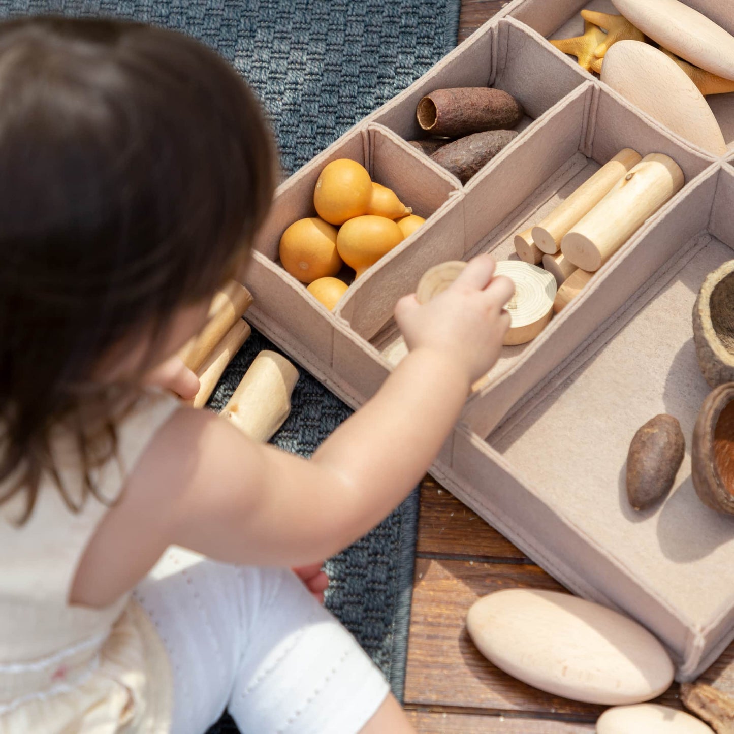 Nature's Geometry: Toddler Loose Parts STEM Kit