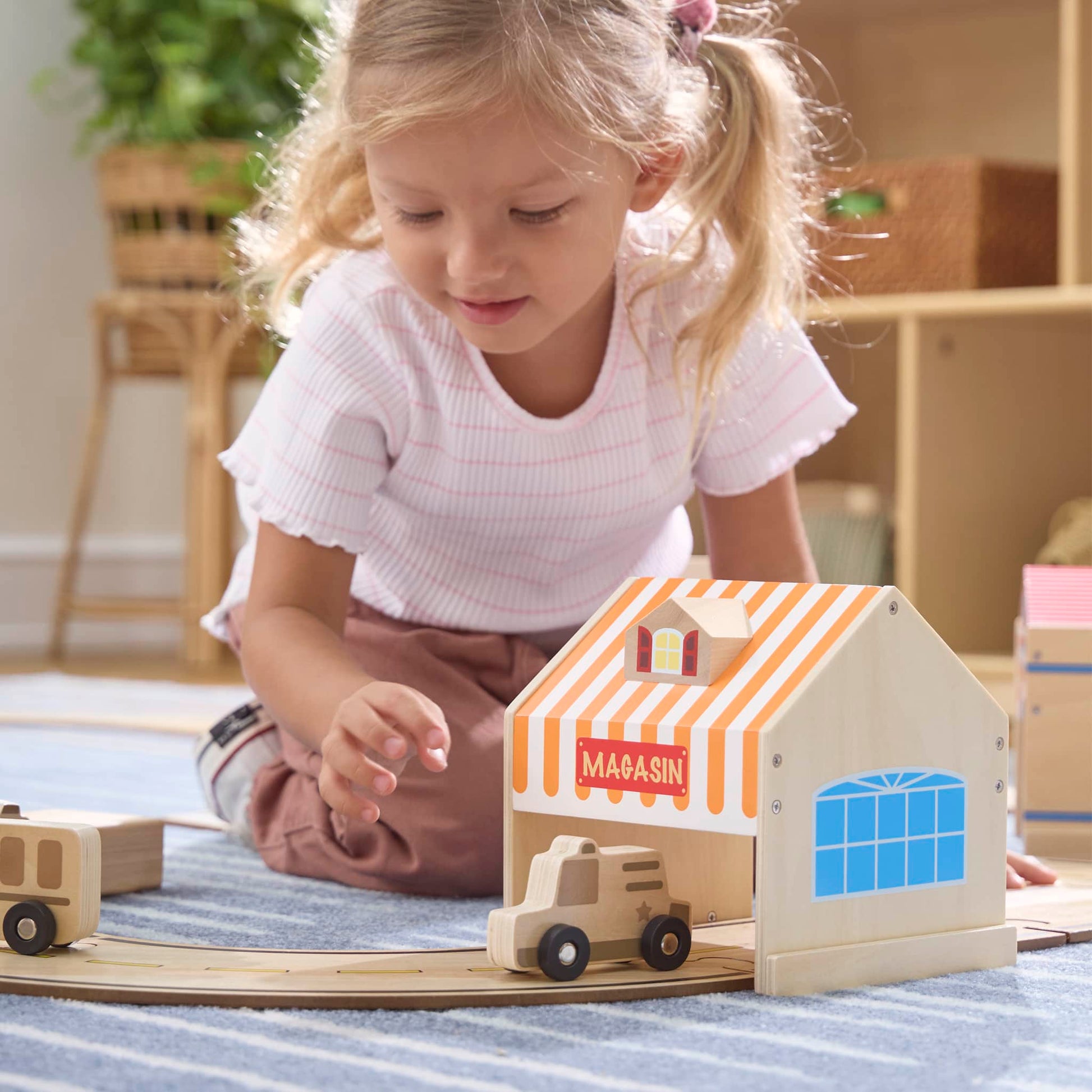 Community Buildings Set 6 Pc