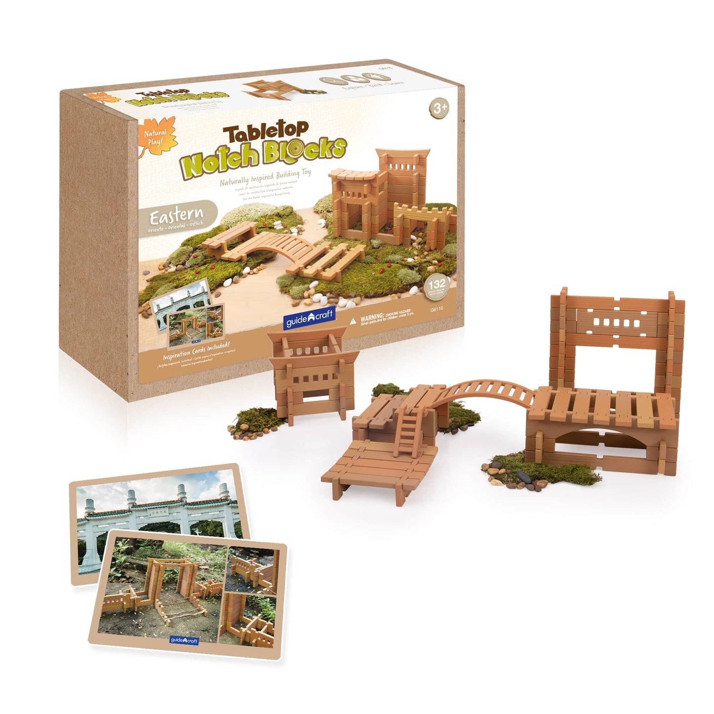 Tabletop Notch Blocks - Eastern