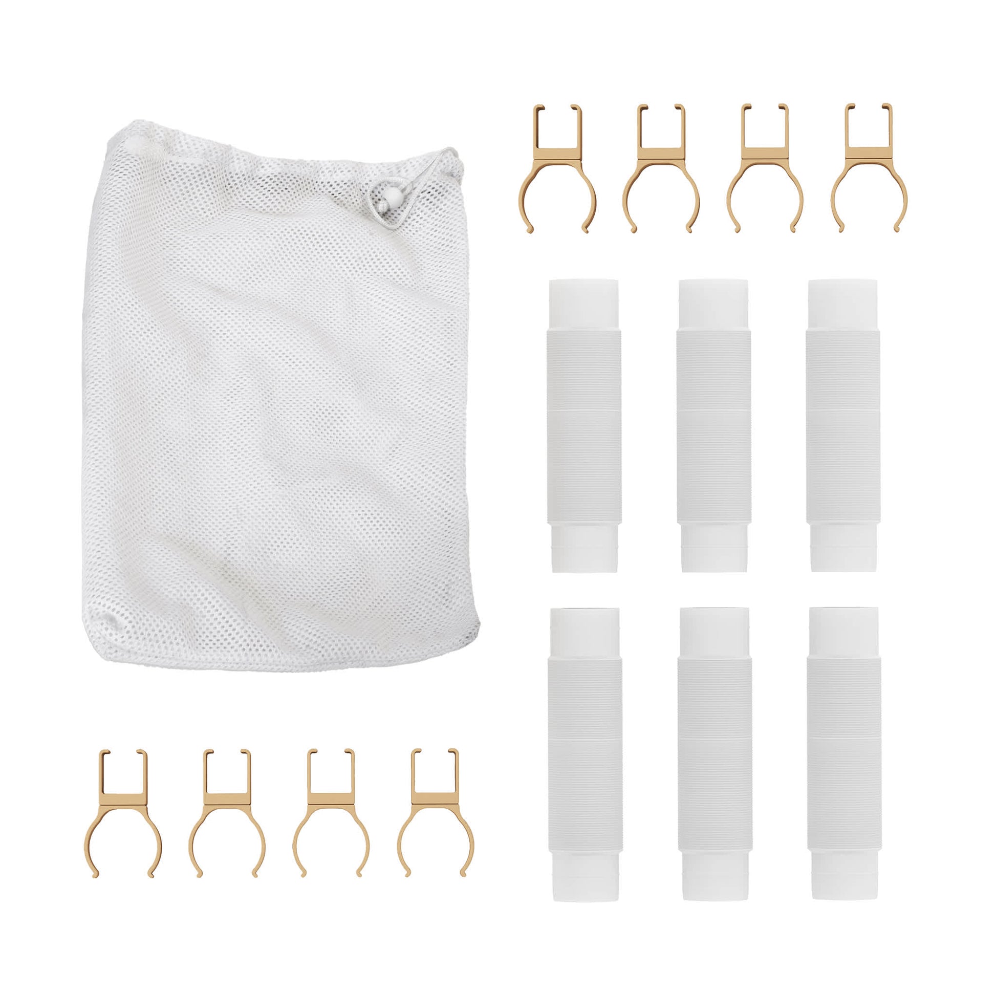 Sensory System - Tubes and Clips Set