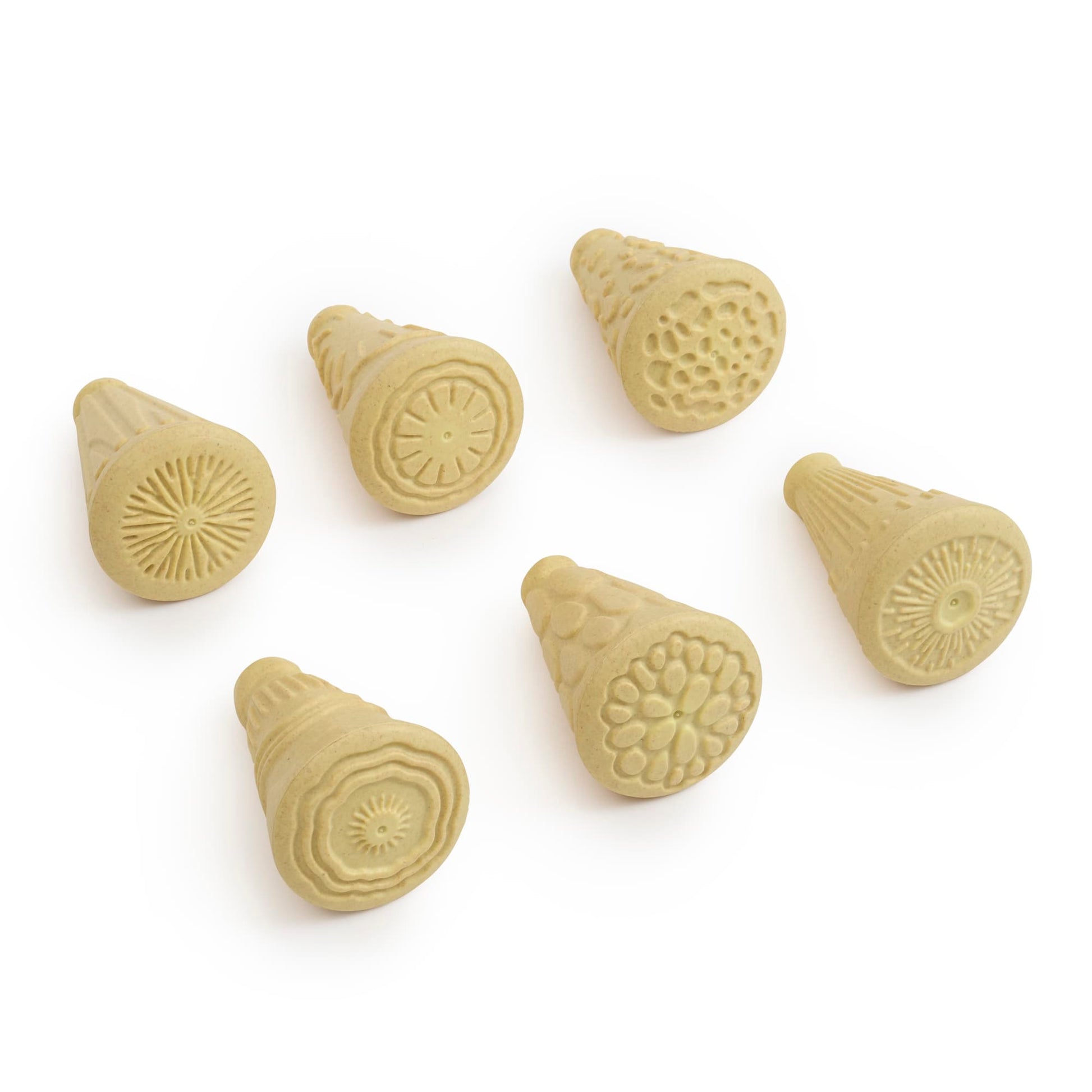Organic Pattern Rollers: Mushroom
