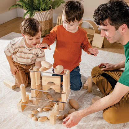 Acrylic Unit Block Panels - Set of 4