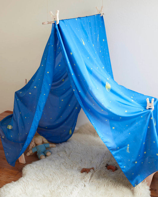 Sarah's Silks Double Star Playsilk