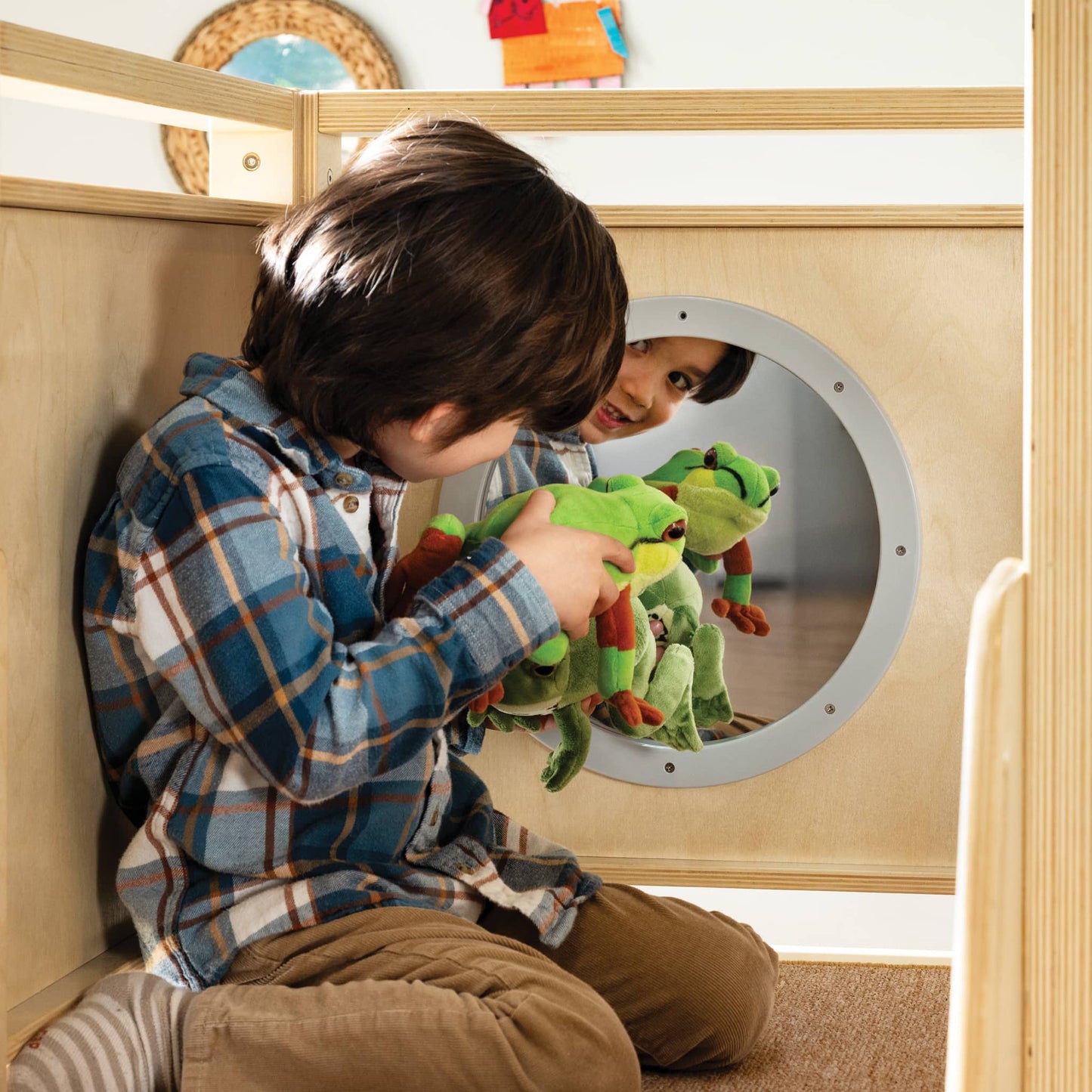 EdQ Toddler Up, Down and All Around Loft