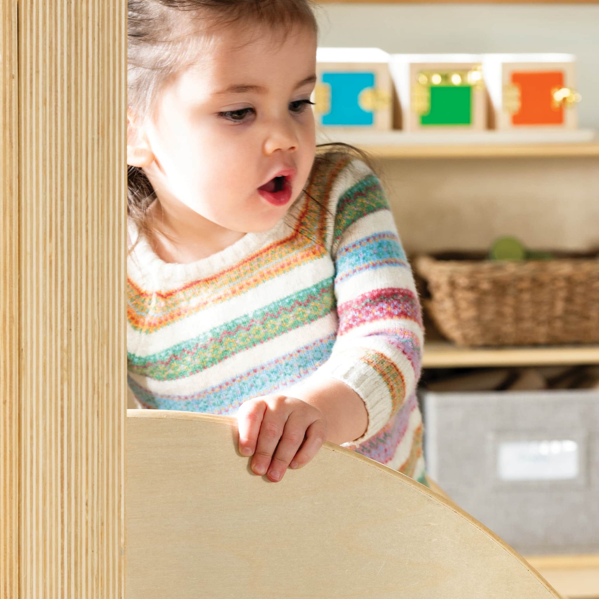 EdQ Toddler Up, Down and All Around Loft