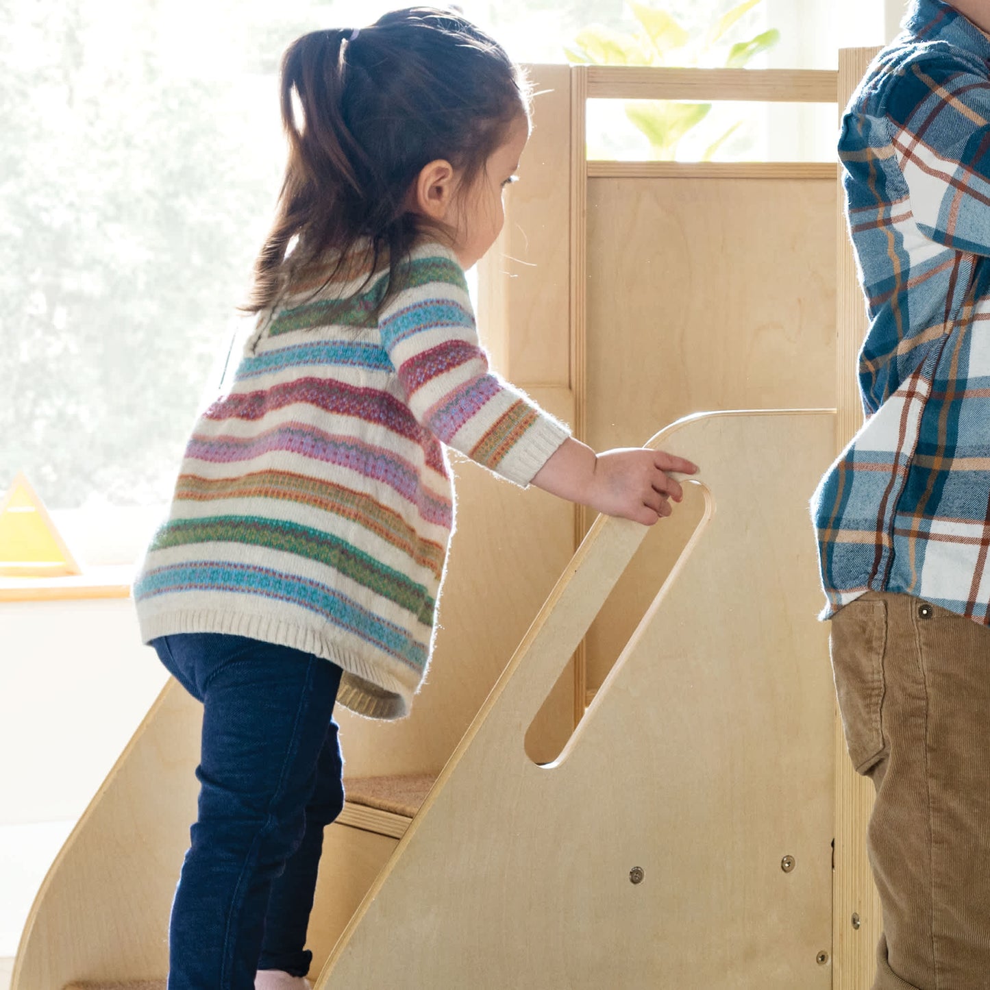 EdQ Toddler Up, Down and All Around Loft
