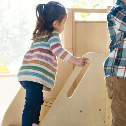 EdQ Toddler Up, Down and All Around Loft