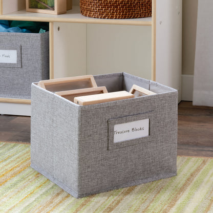 EdQ 2-Shelf 5-Compartment Storage with Bins - 30"