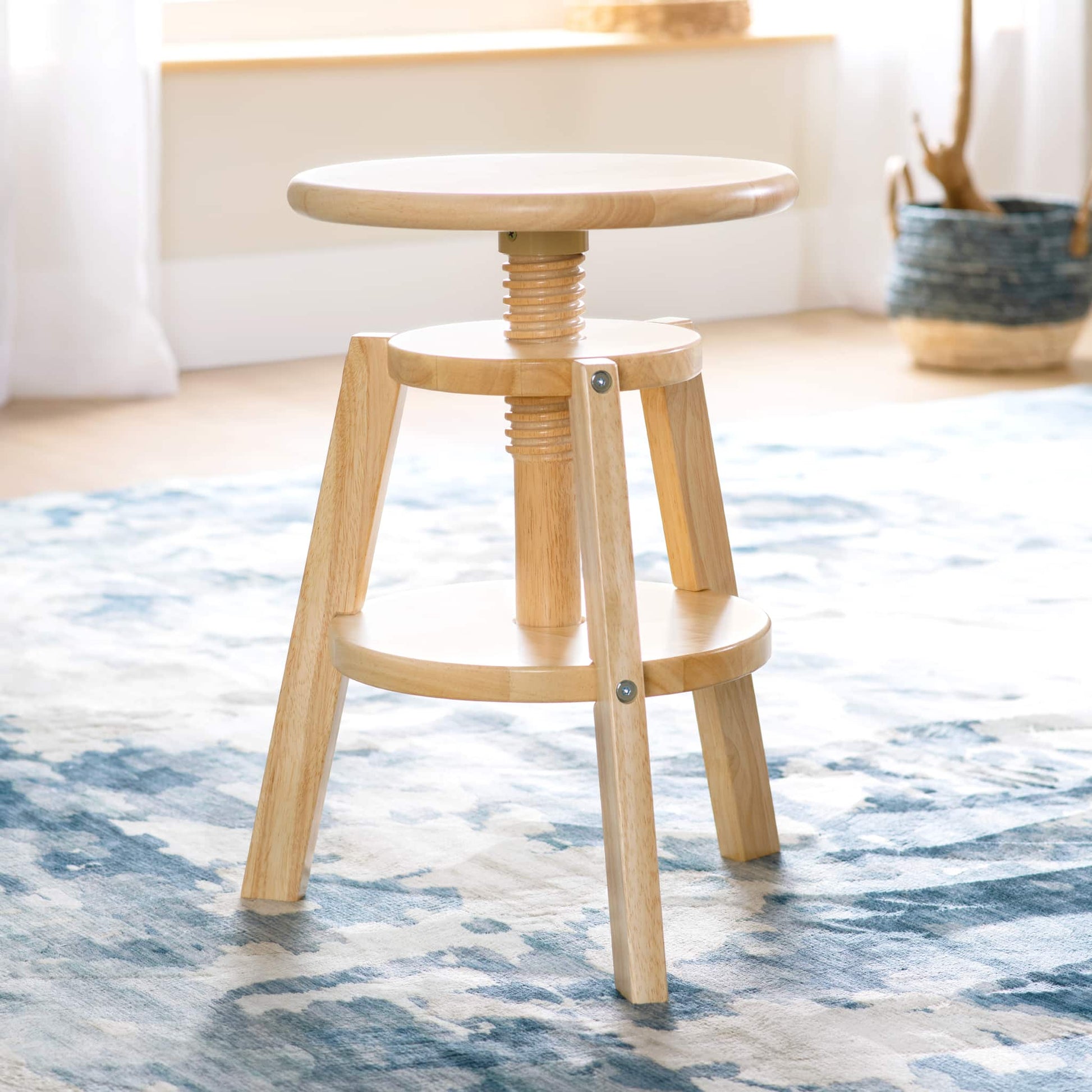 Design Studio - 3 in 1 Art Table, Drafting Table, Easel, and Stool