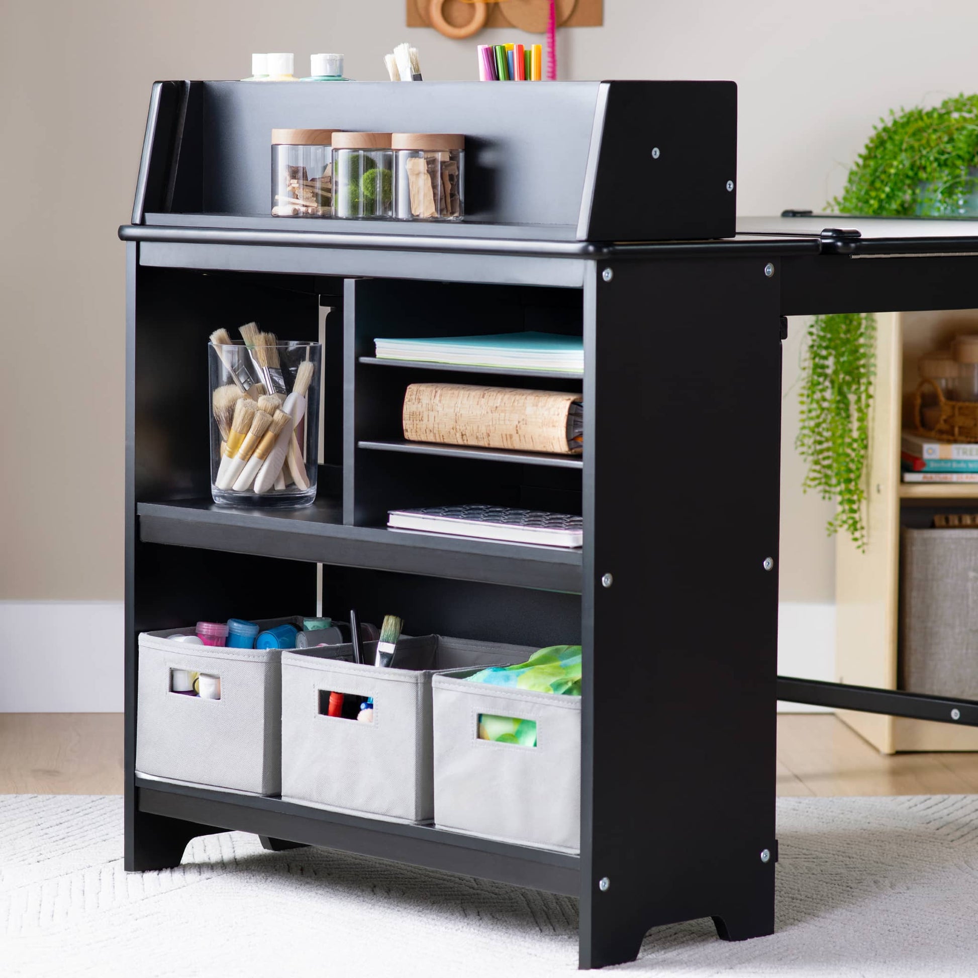 Design Studio - 3 in 1 Art Table, Drafting Table, Easel, and Stool