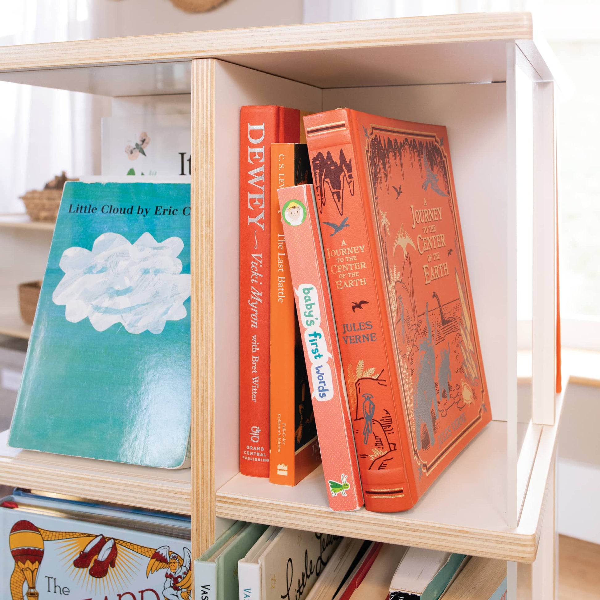 EdQ Rotating Book Display 3 Tier