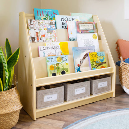 EdQ Book and Bin Display