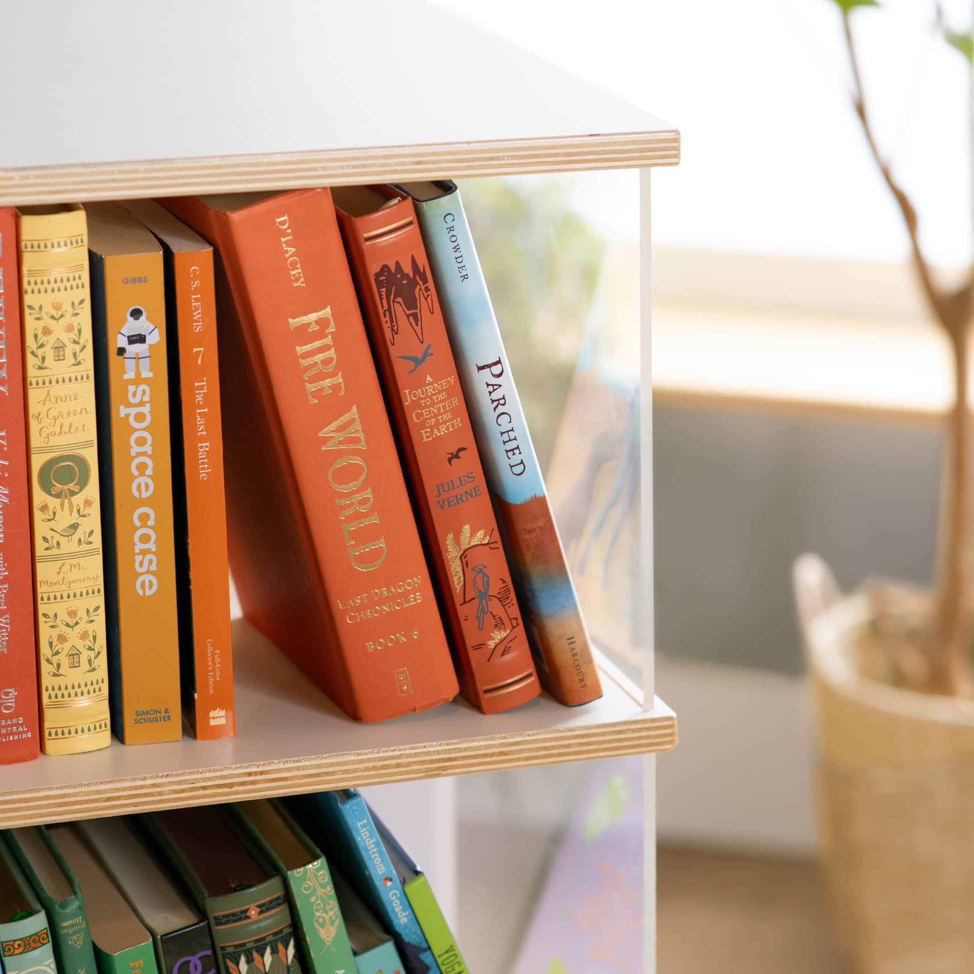 EdQ Rotating Big Book Display
