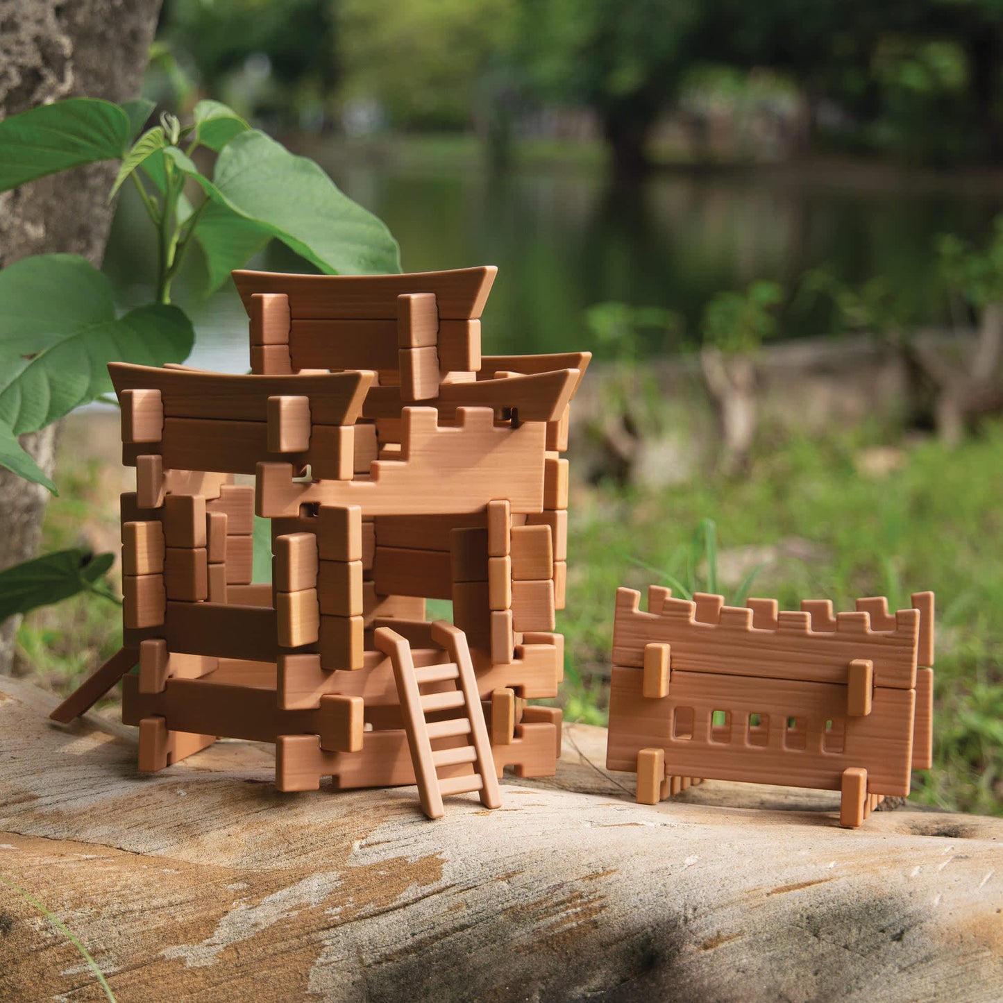 Tabletop Notch Blocks - Eastern