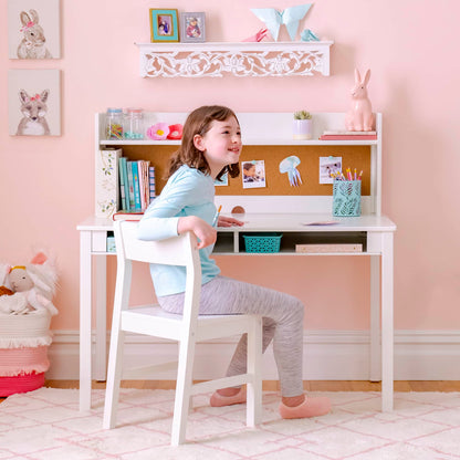 Martha Stewart Kids' Desk with Hutch and Chair