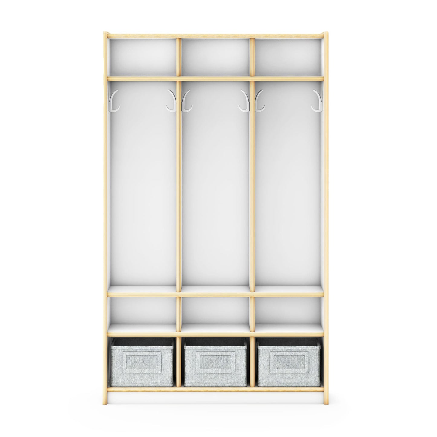EdQ 3-Section Locker
