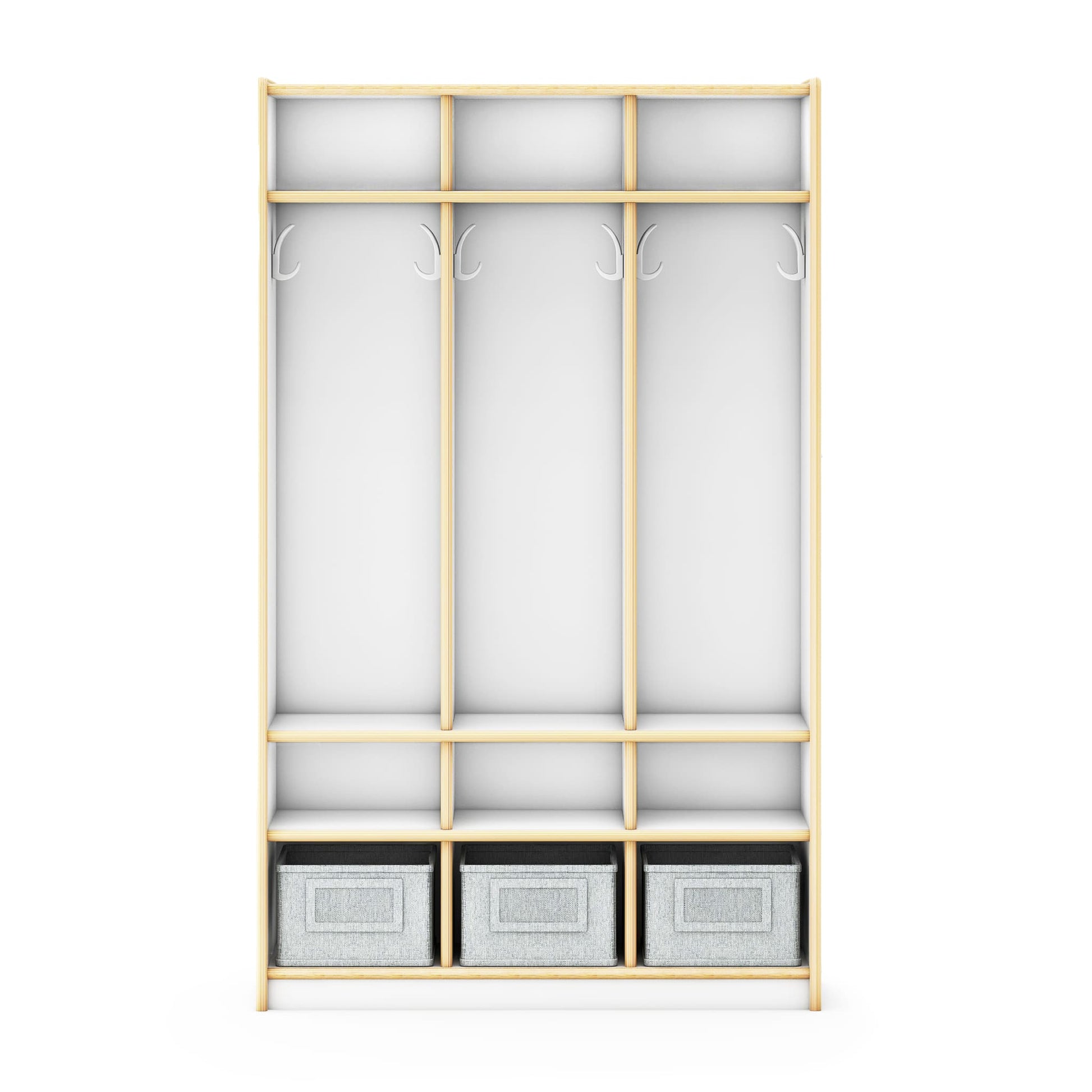 EdQ 3-Section Locker