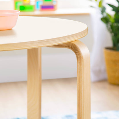 Nordic Table and 4 Chairs Set