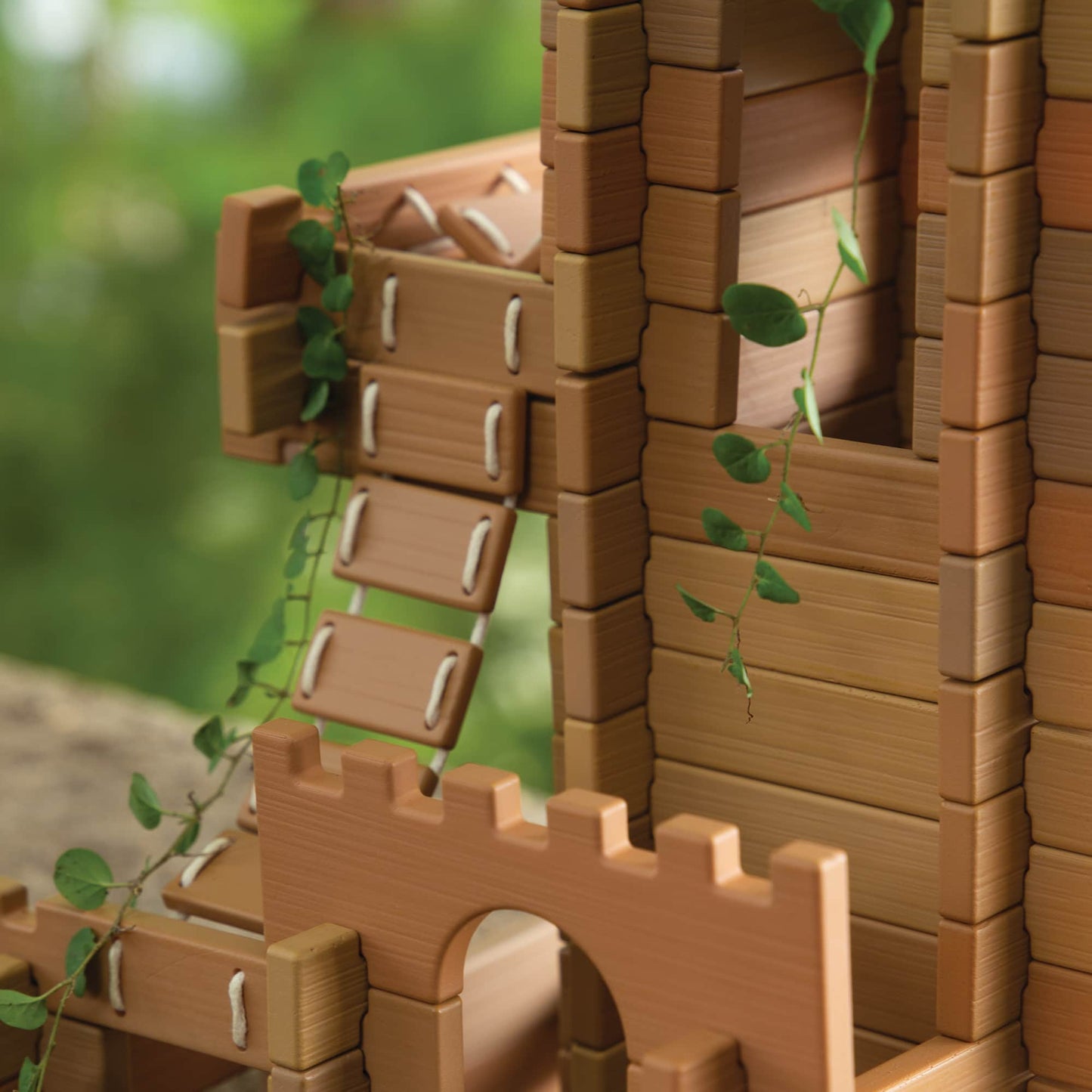 Tabletop Notch Blocks - Western