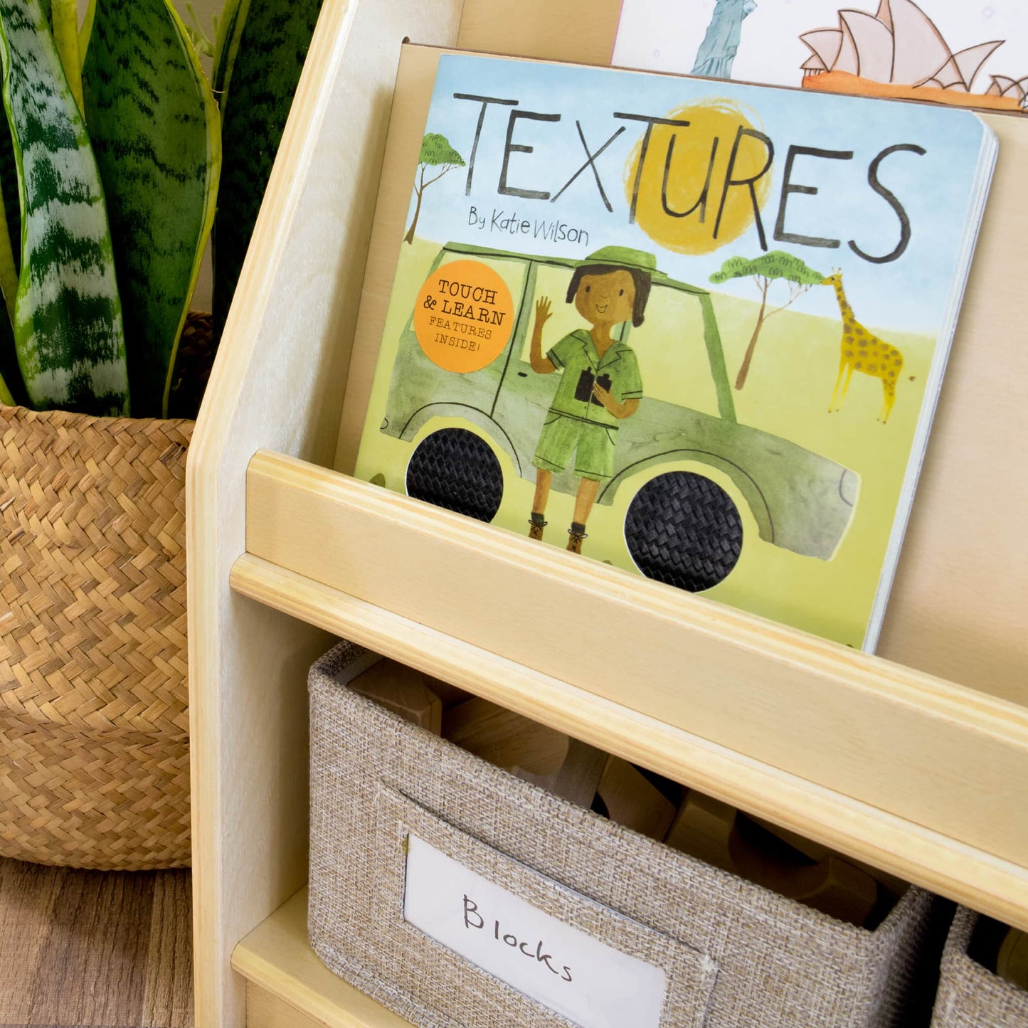 EdQ Book and Bin Display