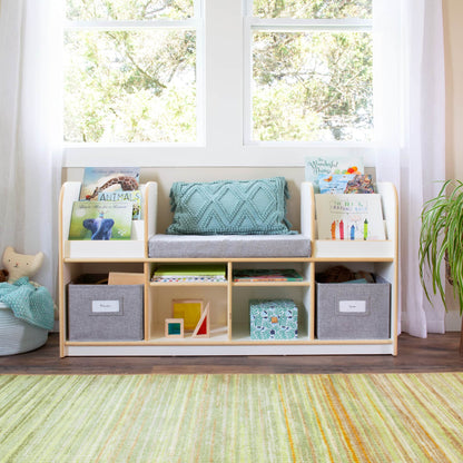 EdQ Reading Nook with Bins