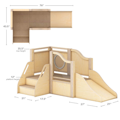 EdQ Toddler Up, Down and All Around Loft