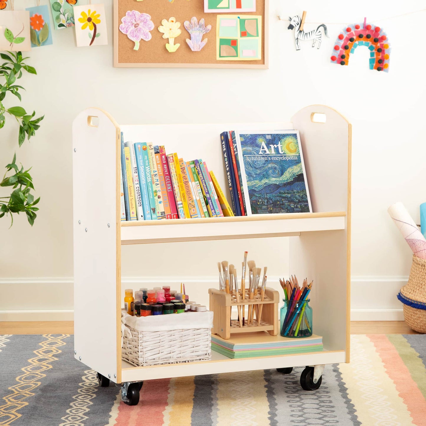 EdQ Book Cart