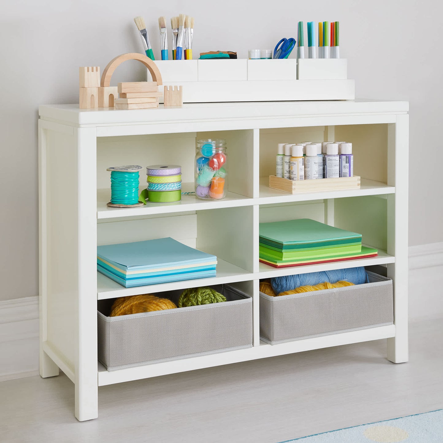 Martha Stewart Kids' Double Open Storage