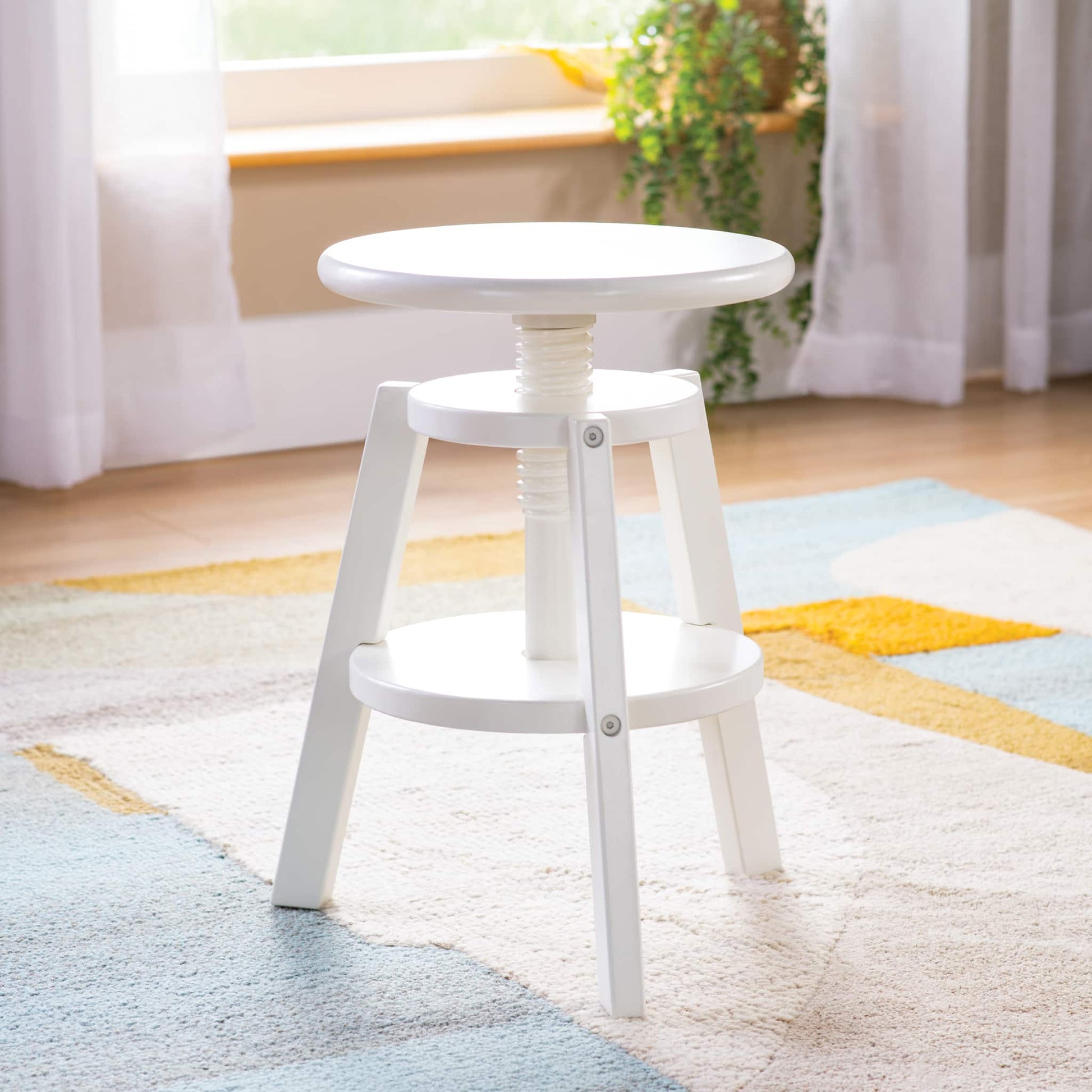 Design Studio - 3 in 1 Art Table, Drafting Table, Easel, and Stool