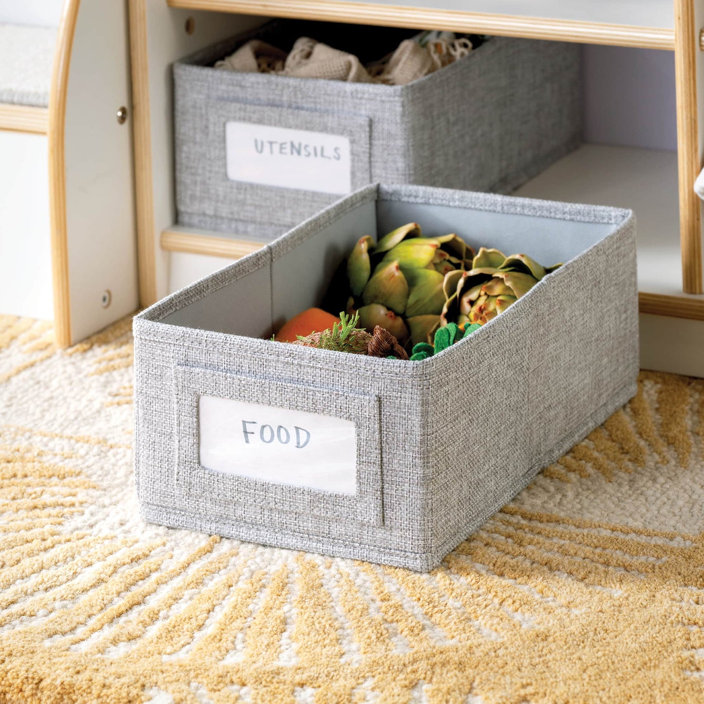 EdQ Toddler Kitchen Loft